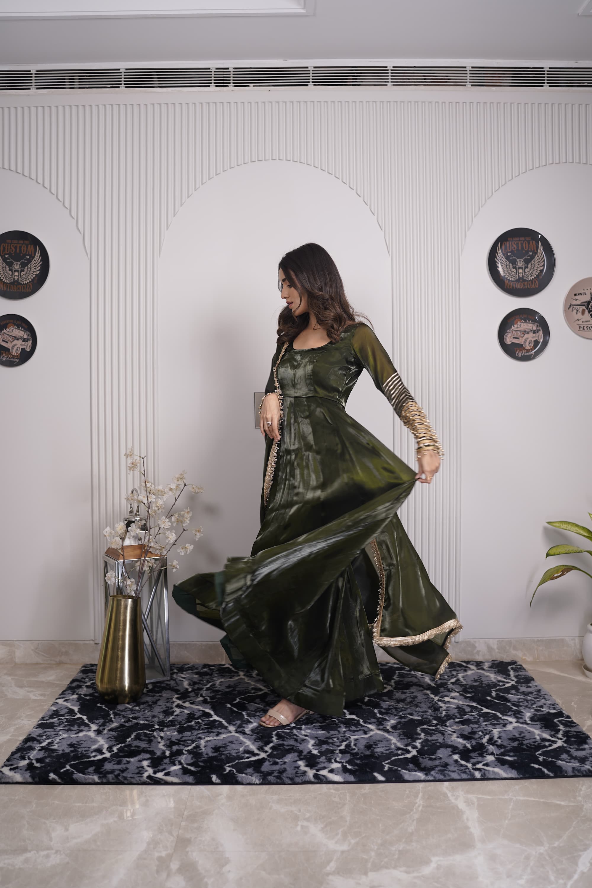 Mehreen Anarkali Set