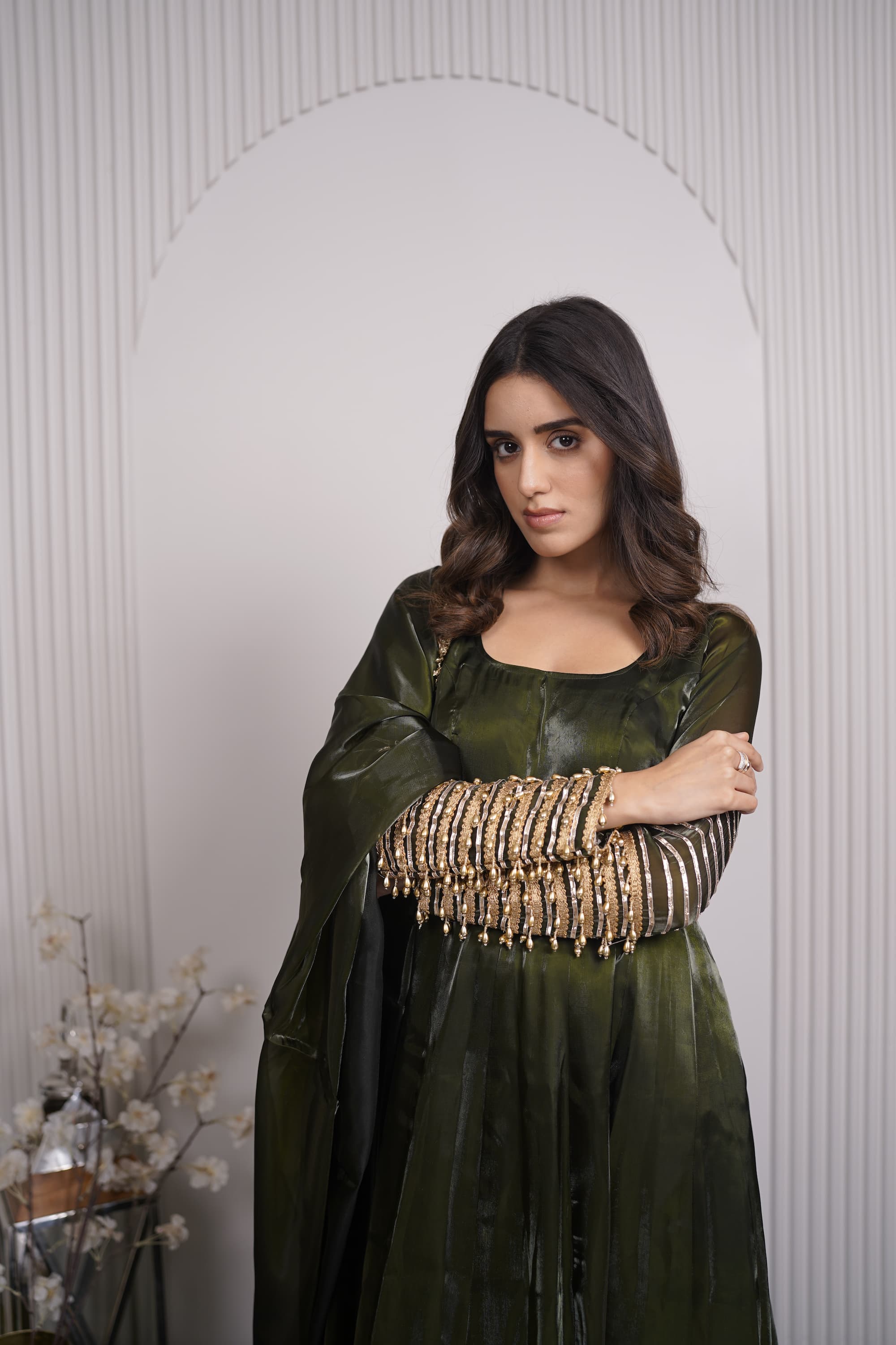 Mehreen Anarkali Set