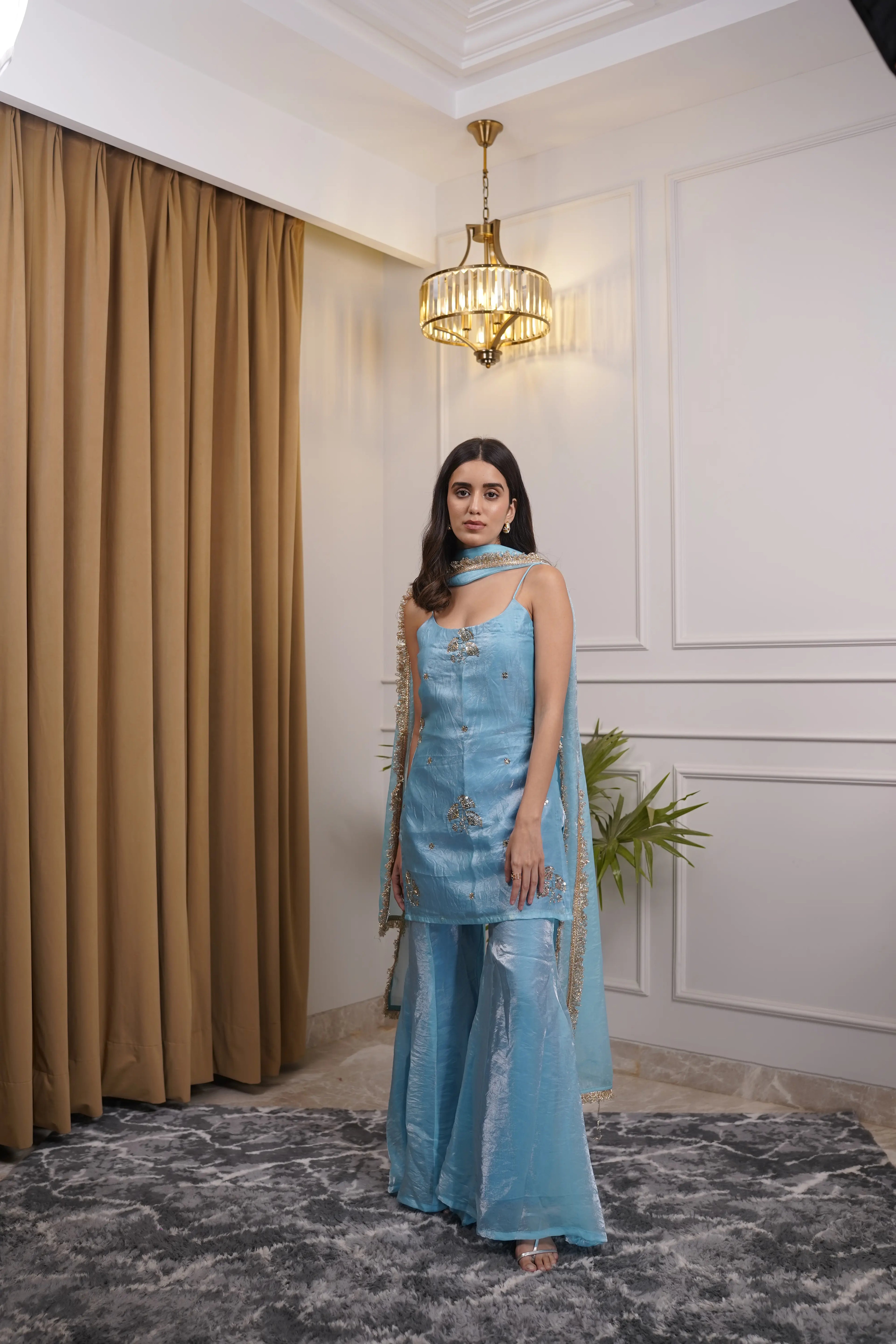 90s sharara dress its giving 90s Bollywood , @desiisme , #desifashion #sharara #90sbollywood